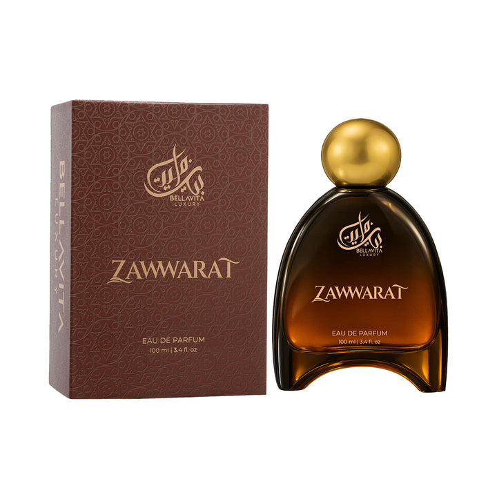 Bellavita Luxury Zawwarat Oriental EDP 100Ml - Oud & Bloom Store