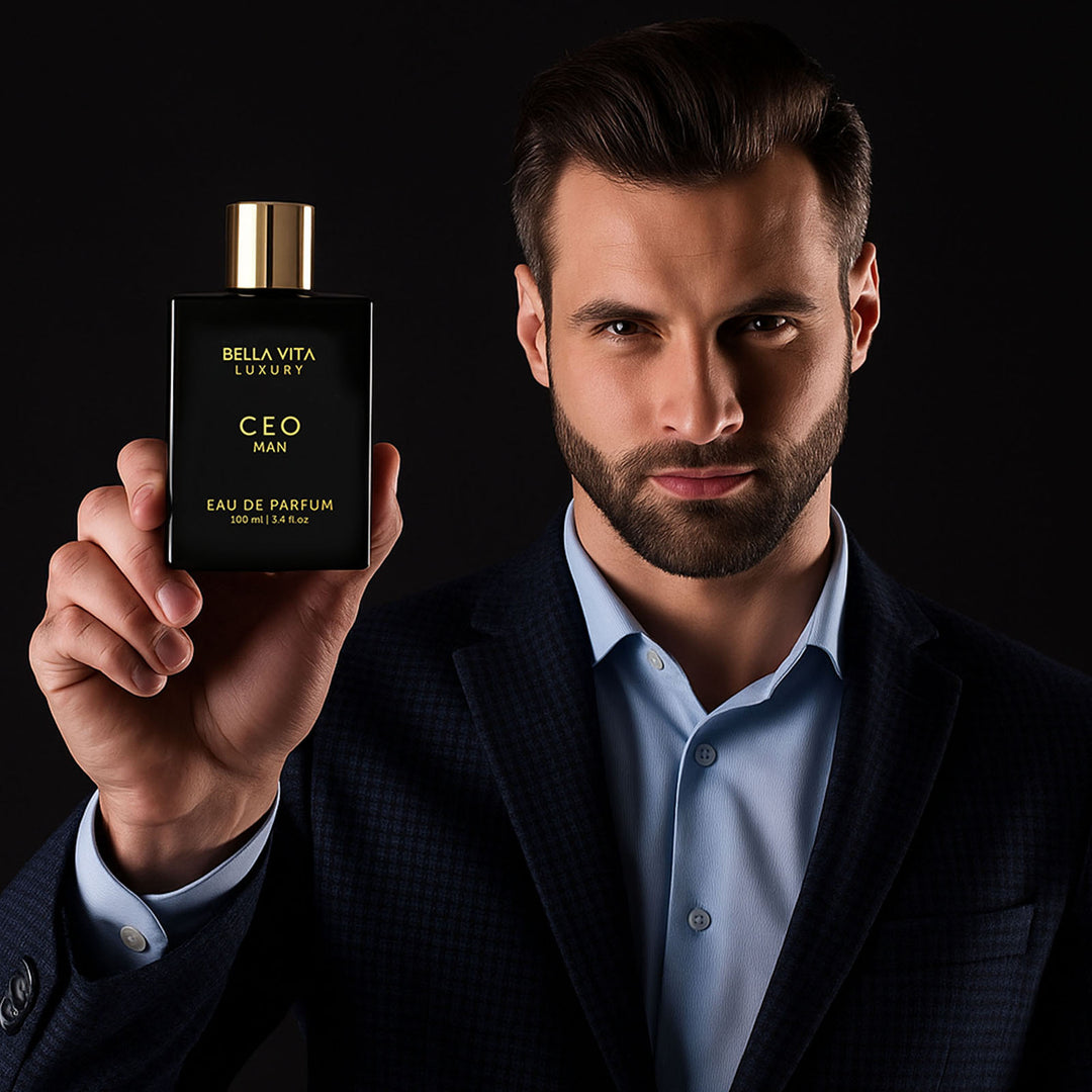 BellaVita Luxury CEO Man Eau de Parfum | 100 ml | Men's Perfume