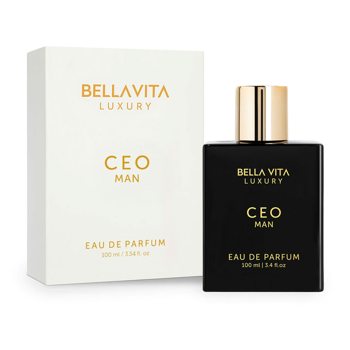 BellaVita Luxury CEO Man Eau de Parfum | 100 ml | Men's Perfume