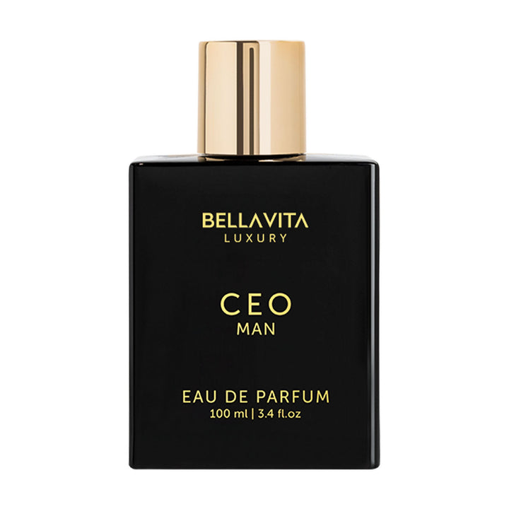 BellaVita Luxury CEO Man Eau de Parfum | 100 ml | Men's Perfume