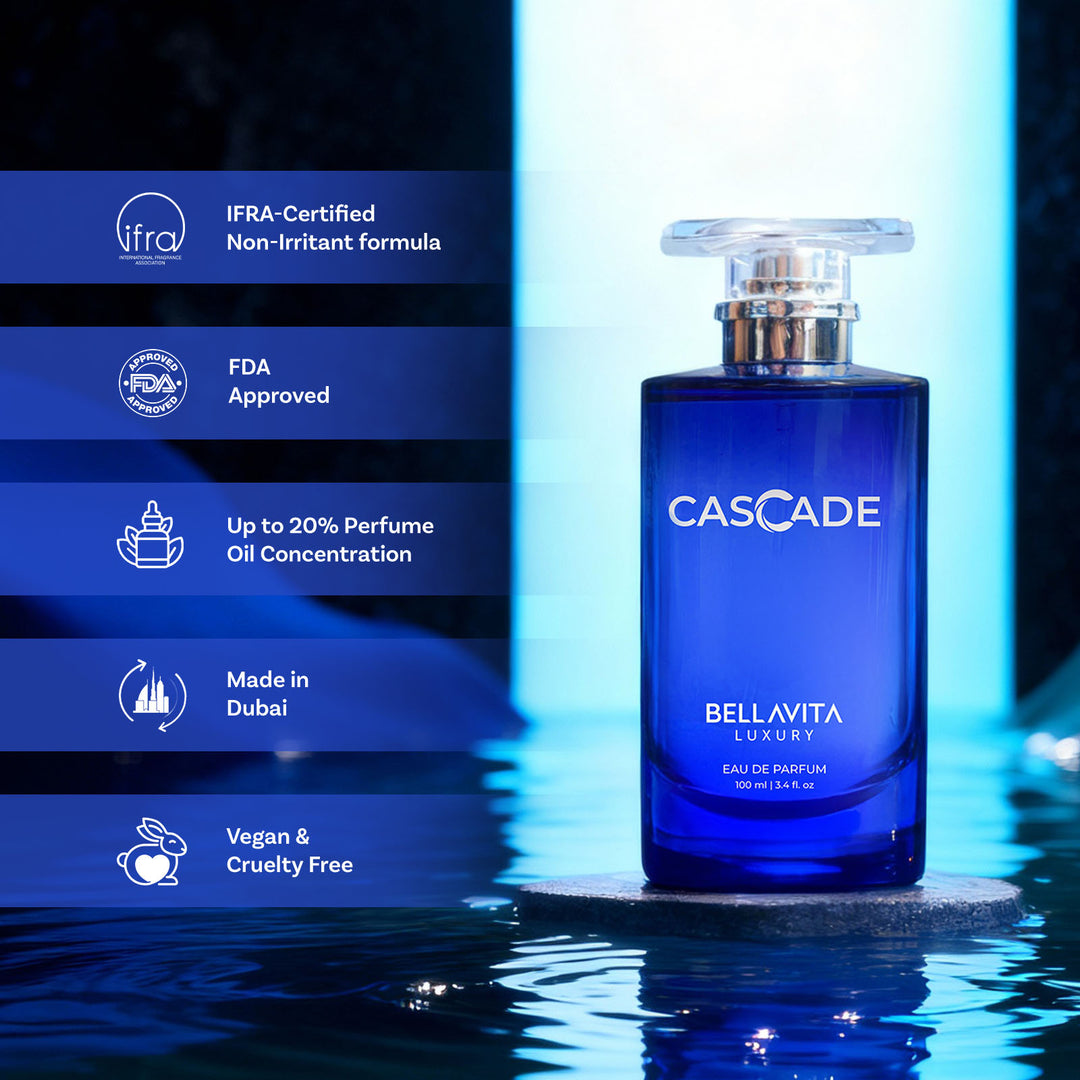 Bellavita Luxury Cascade French EDP 100Ml