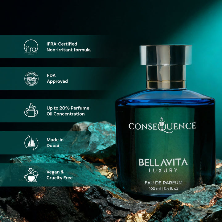 Bellavita Luxury Consequence French Oriental EDP 100Ml