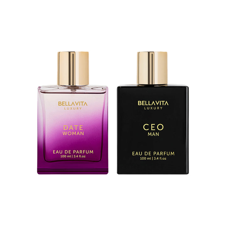 Bellavita Luxury CEO Man & Date Woman EDP