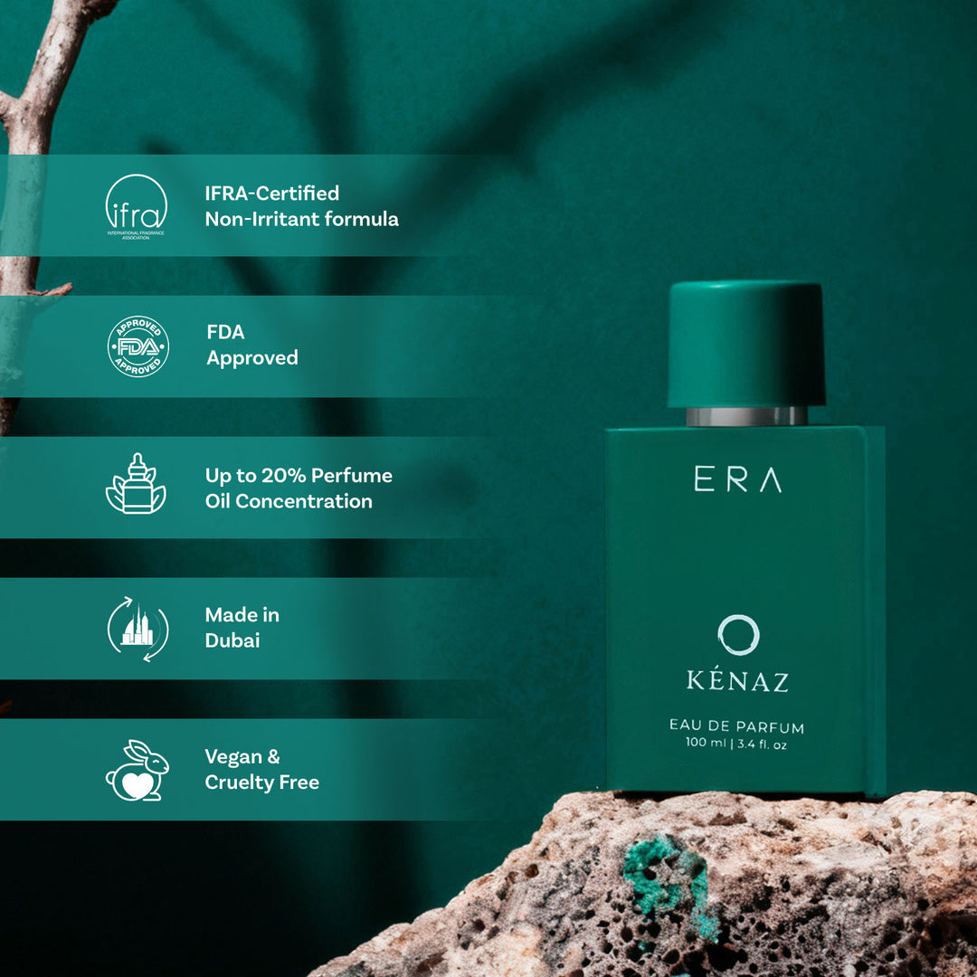 Bellavita Luxury Kenaz Era French EDP 100Ml