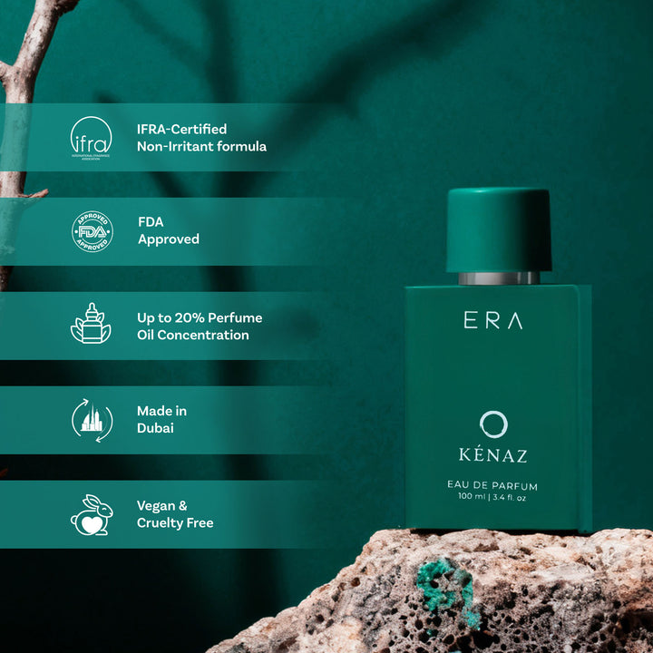 Bellavita Luxury Kenaz Era French EDP 100Ml