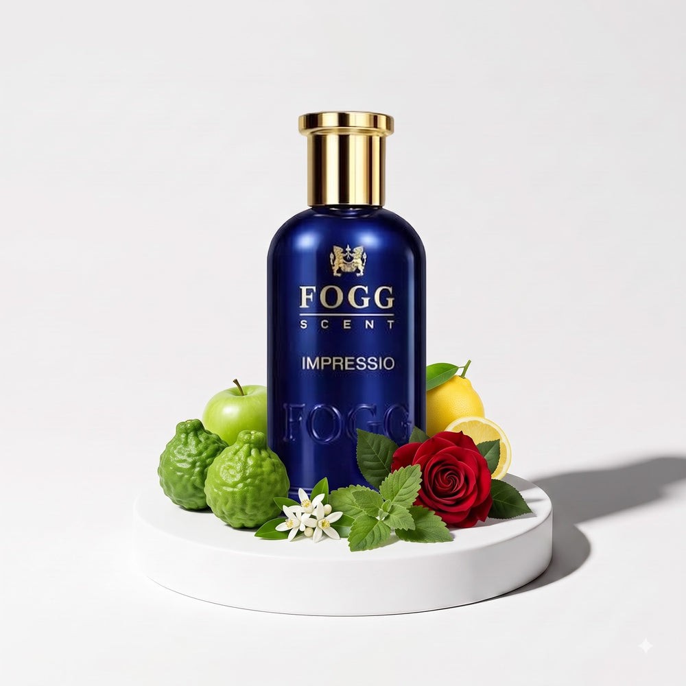 FOGG Scent Impressio Eau de Parfum for Men 100ml