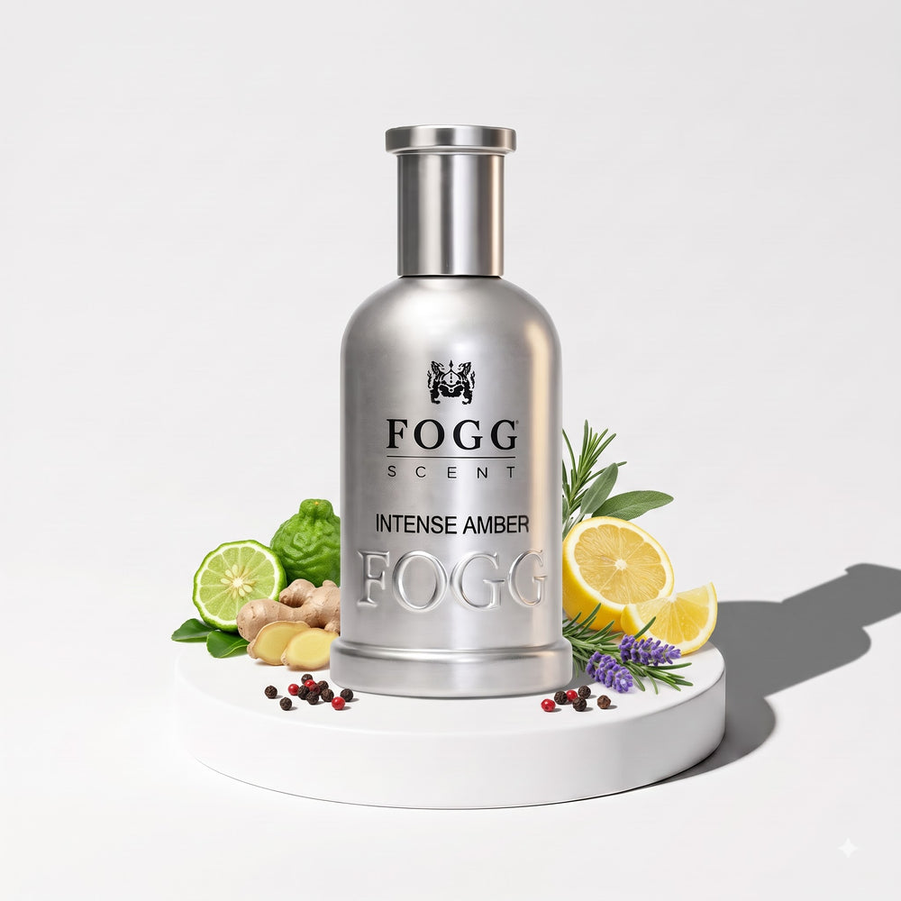 FOGG Scent Intense Amber Eau de Parfum for Men 100ml