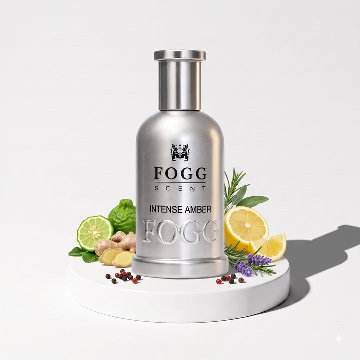 FOGG Scent Intense Amber Eau de Parfum for Men 100ml