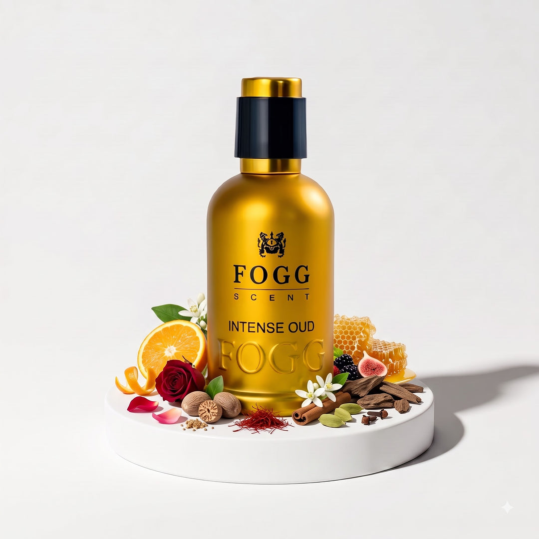 FOGG Scent Intense Oud Eau de Parfum for Men 100ml