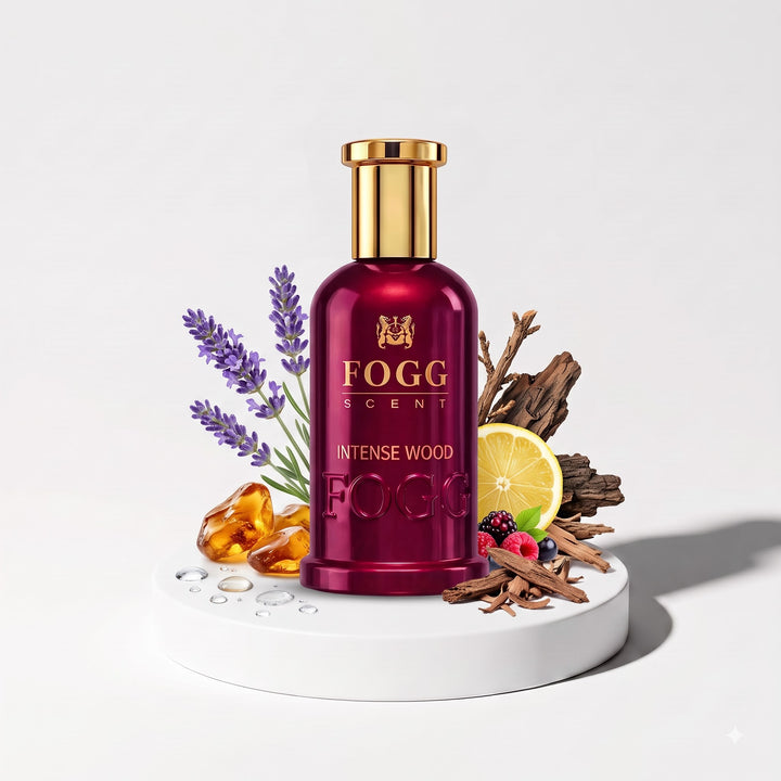 FOGG Scent Intense Wood Eau de Parfum for Men 100ml