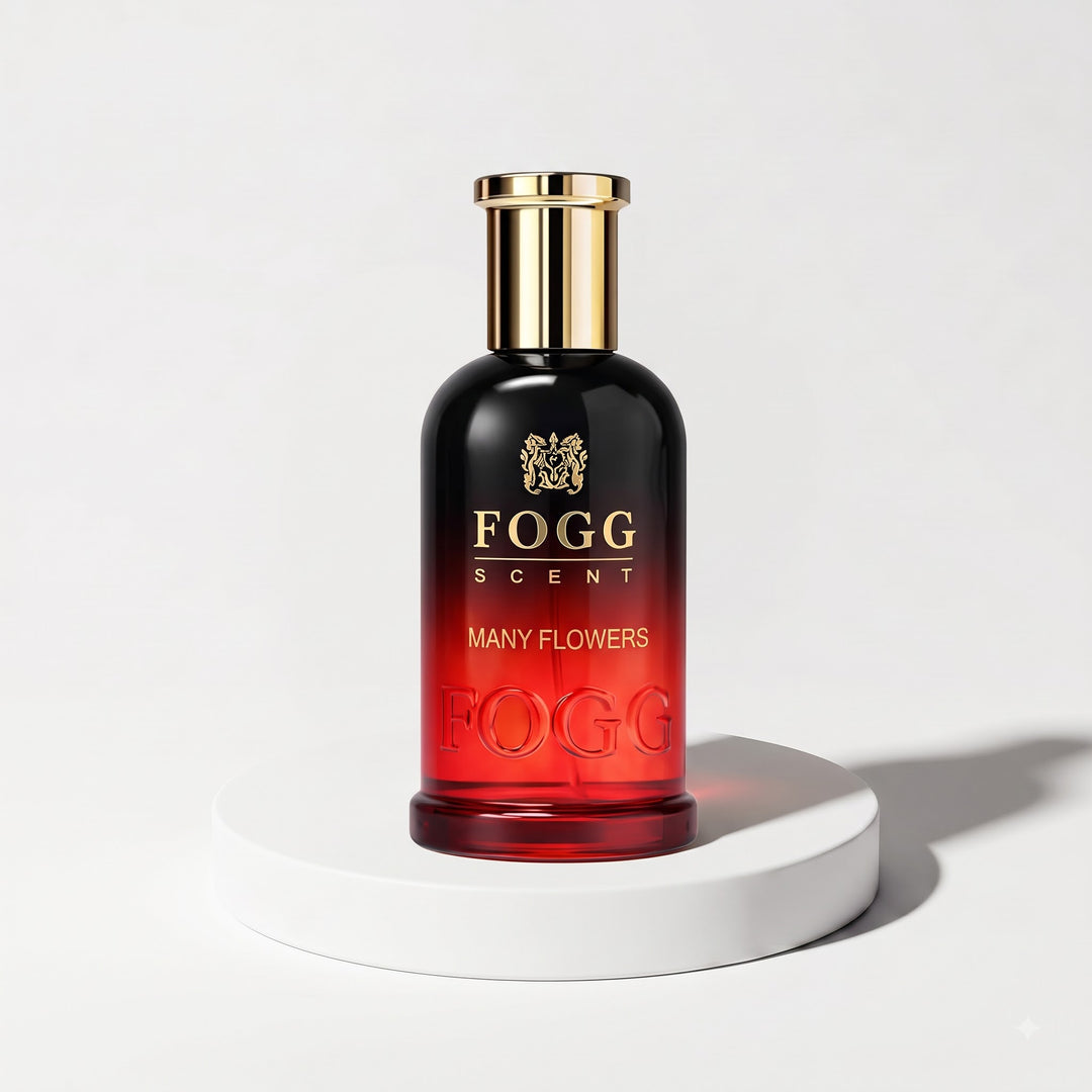 FOGG Scent Many Flowers Eau de Parfum for Women 100ml