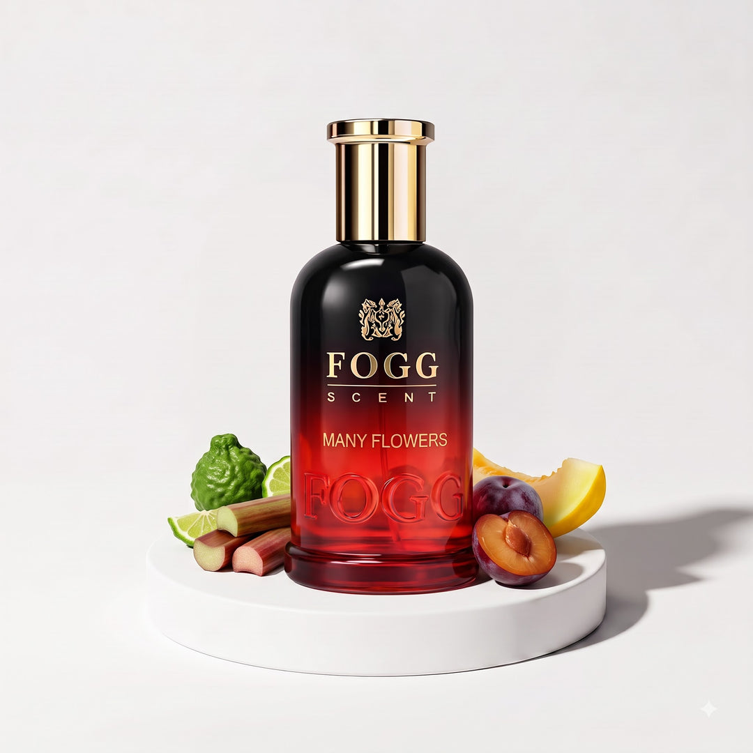 FOGG Scent Many Flowers Eau de Parfum for Women 100ml