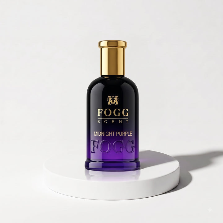 FOGG Scent Midnight Purple Eau de Parfum for Women 100ml