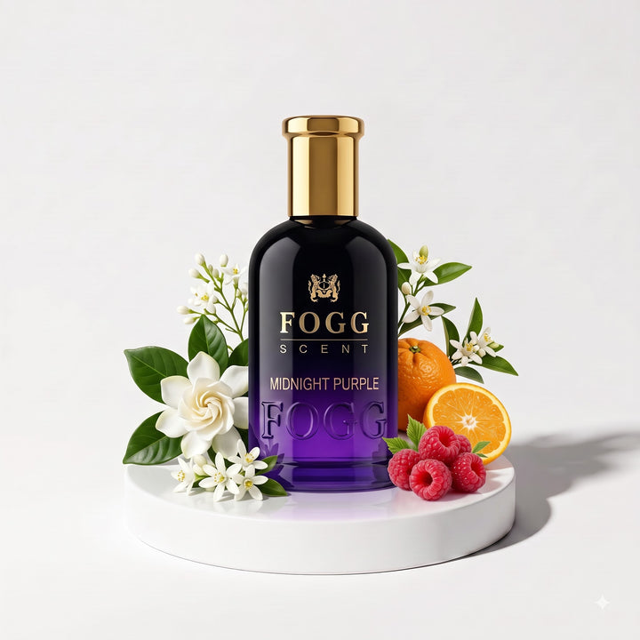 FOGG Scent Midnight Purple Eau de Parfum for Women 100ml