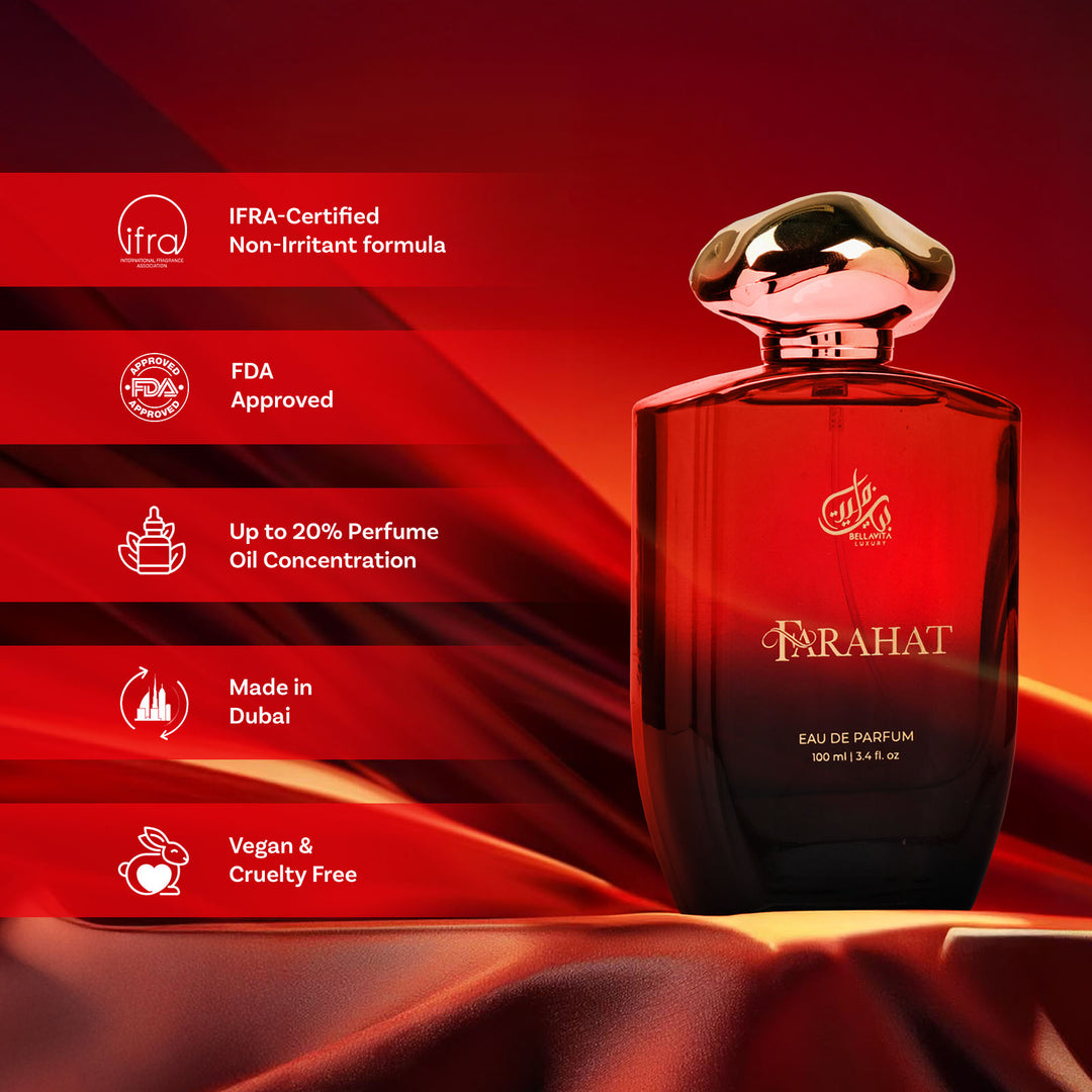 Bellavita Luxury Farahat Oriental EDP 100Ml
