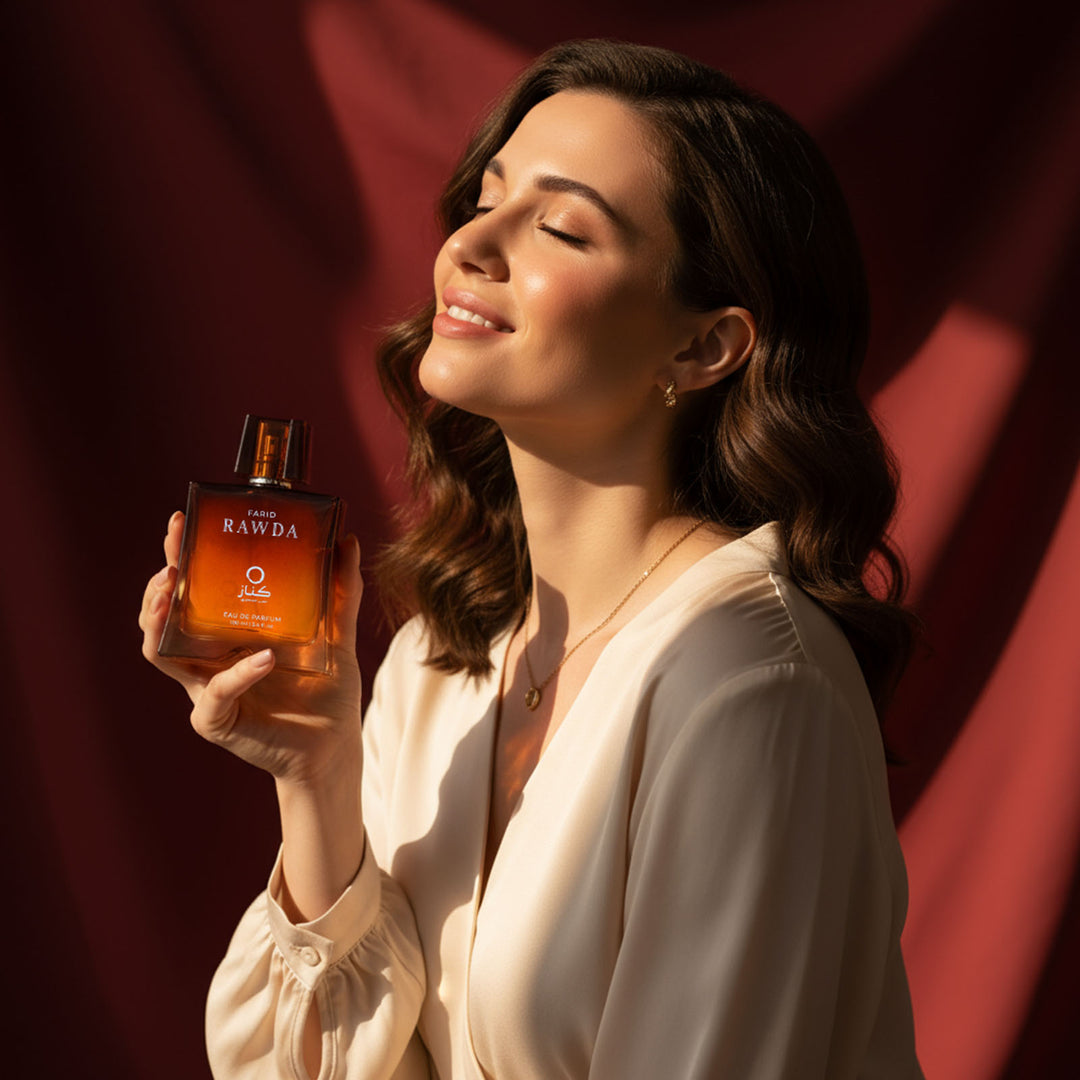 Bellavita Luxury Kenaz Farid Rawda French Oriental EDP 100Ml - Oud & Bloom Store