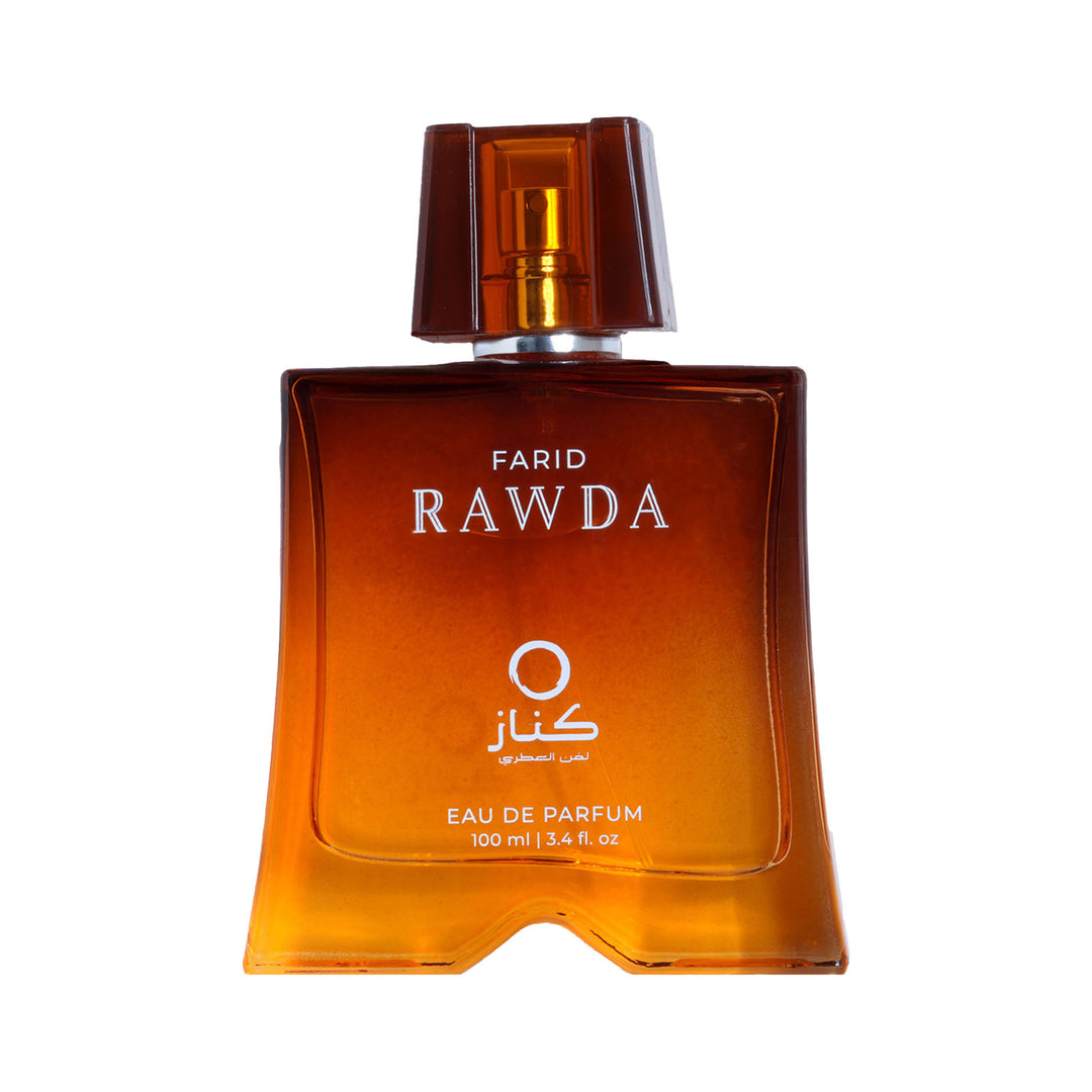 Bellavita Luxury Kenaz Farid Rawda French Oriental EDP 100Ml