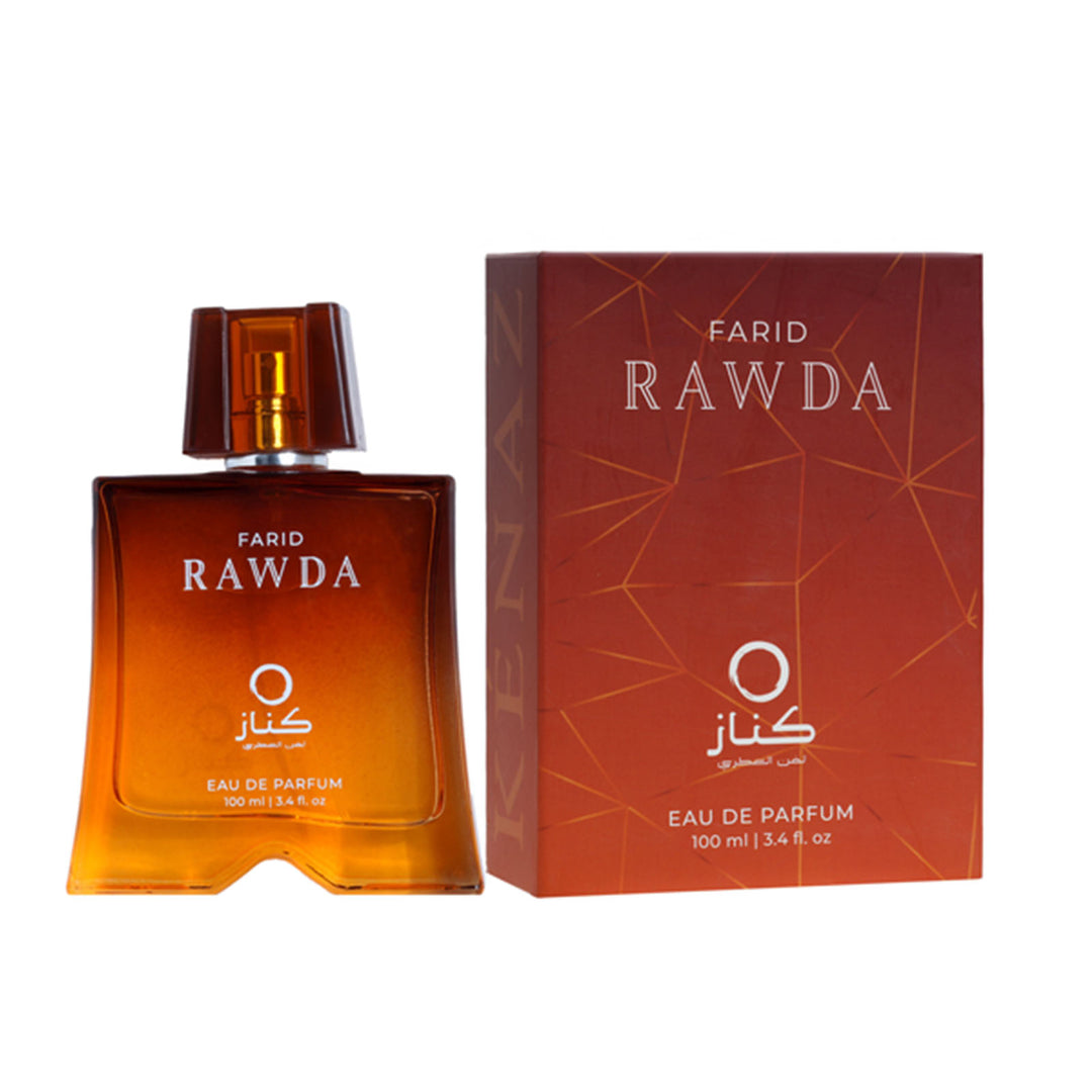 Bellavita Luxury Kenaz Farid Rawda French Oriental EDP 100Ml - Oud & Bloom Store