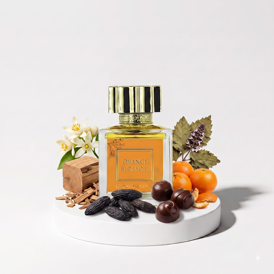 Flower Scent Orange Blossom Perfume | Oud&Bloom