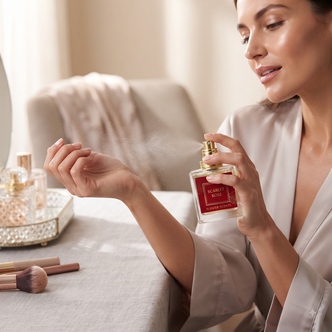 Flower Scent Scarlet Rose Perfume | Oud&Bloom
