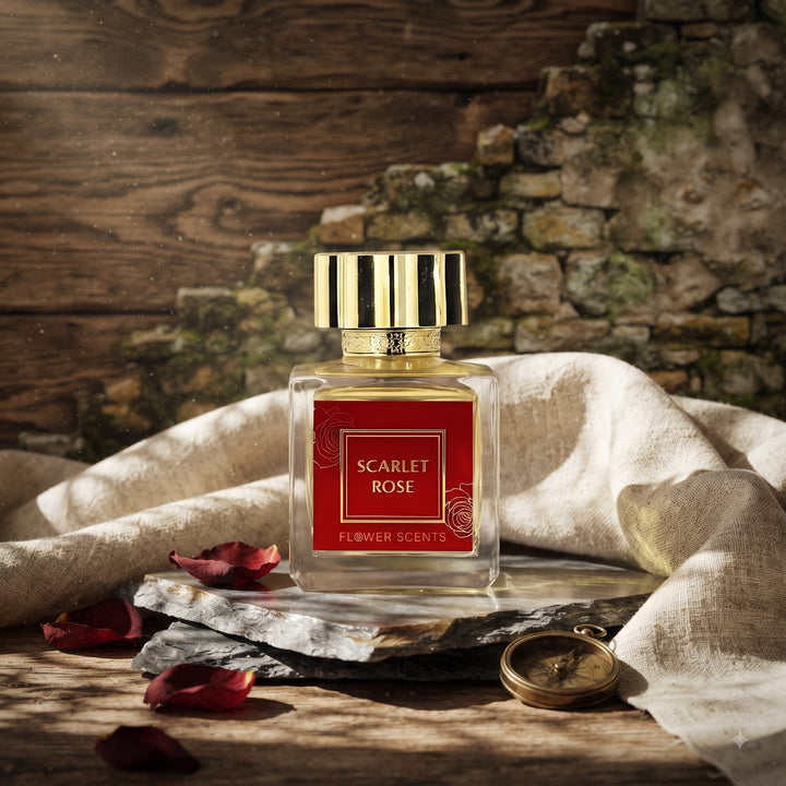 Flower Scent Scarlet Rose Perfume | Oud&Bloom