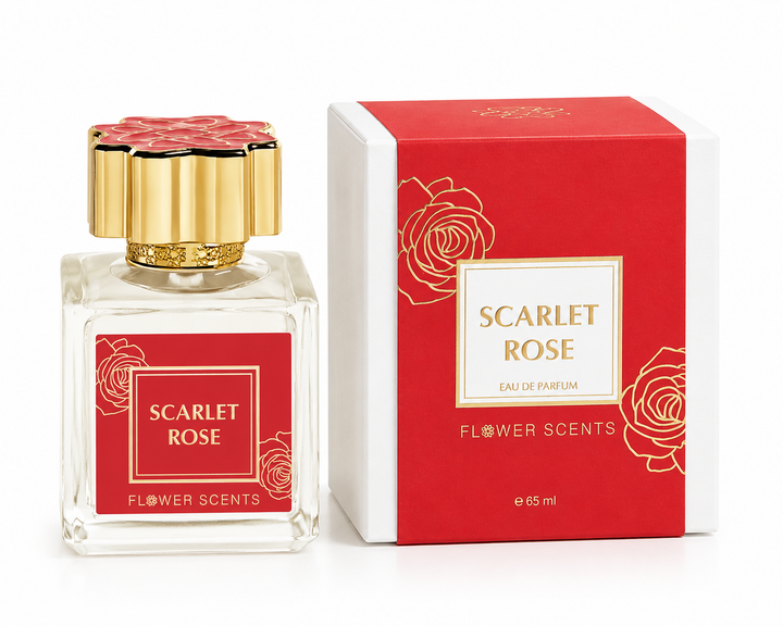 Flower Scent Scarlet Rose Perfume | Oud&Bloom