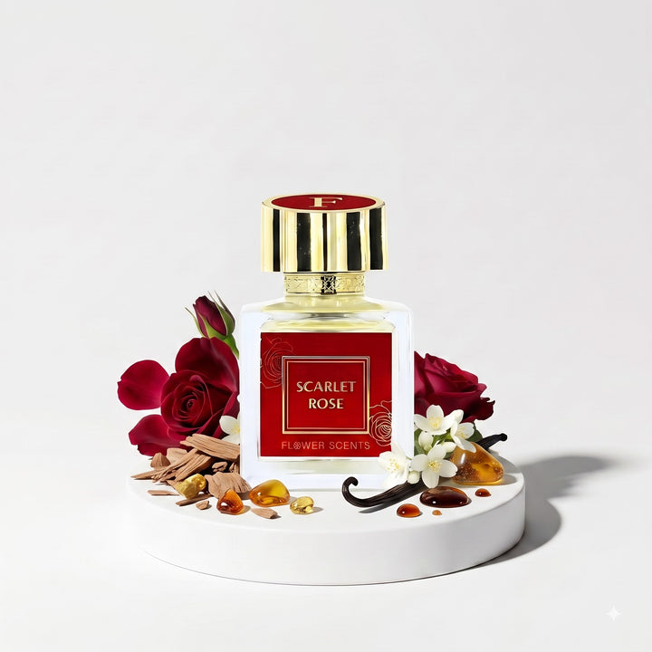 Flower Scent Scarlet Rose Perfume | Oud&Bloom