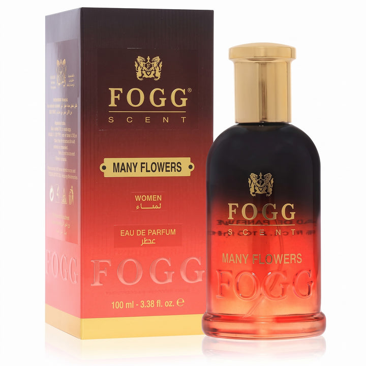 Fogg Scent Many Flowers For Men 100 ML | Oud&Bloom