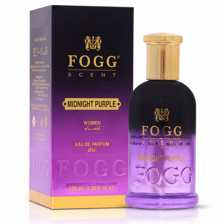 Fogg Scent Midnight Purple For Men 100 ML | Oud&Bloom
