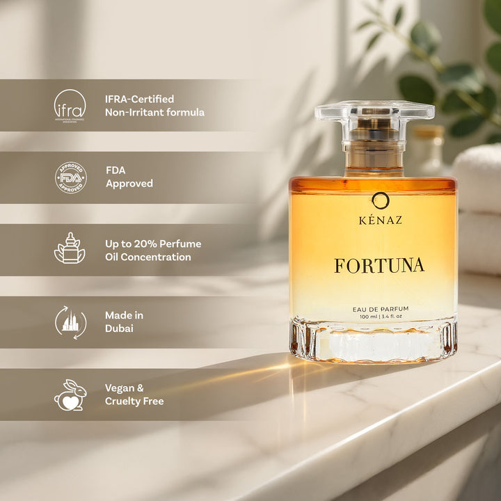 Bellavita Luxury Kenaz Fortuna French EDP 100Ml