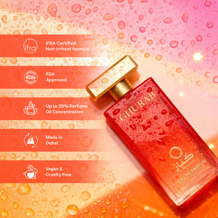 Bellavita Luxury Kenaz Ghurab Oriental EDP 100Ml