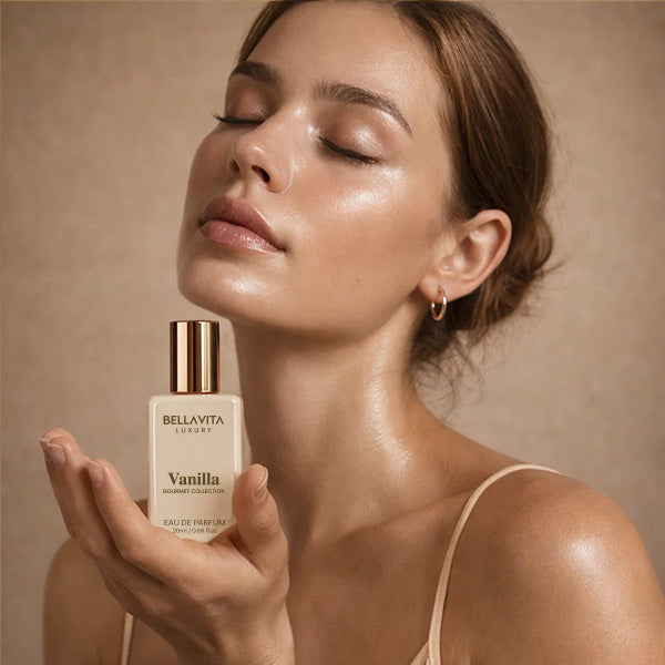 Bellavita Luxury Gourmand Collection Vanilla+Mango+Pistachio Unisex EDP Giftset 3*20ml