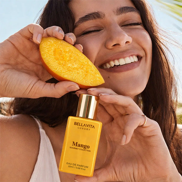 Bellavita Luxury Gourmand Collection Vanilla+Mango+Pistachio Unisex EDP Giftset 3*20ml
