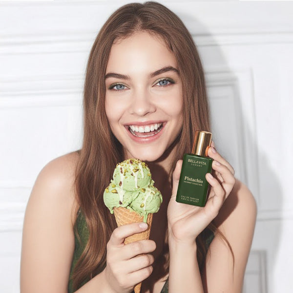 Bellavita Luxury Gourmand Collection Vanilla+Mango+Pistachio Unisex EDP Giftset 3*20ml