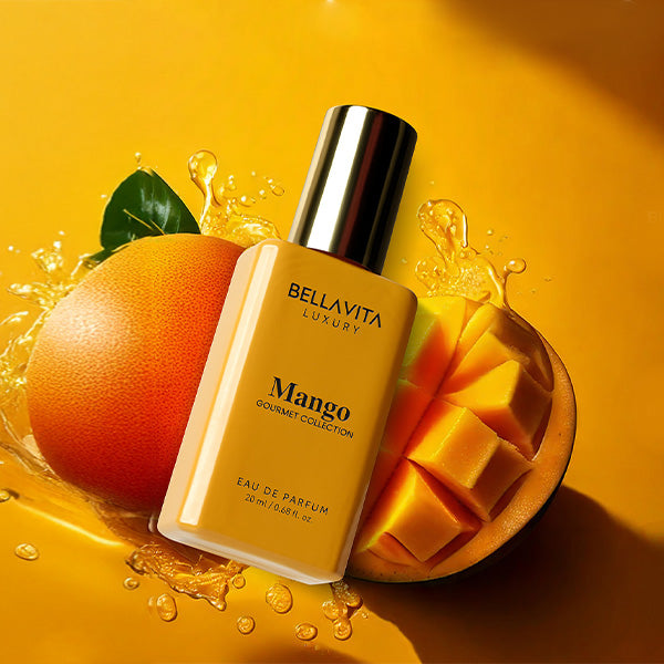 Bellavita Luxury Gourmand Collection Vanilla+Mango+Pistachio Unisex EDP Giftset 3*20ml