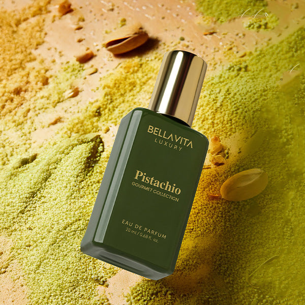 Bellavita Luxury Gourmand Collection Vanilla+Mango+Pistachio Unisex EDP Giftset 3*20ml