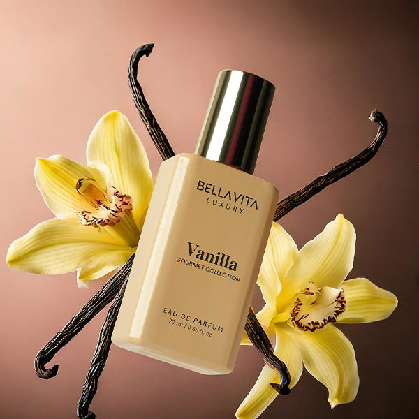 Bellavita Luxury Gourmand Collection Vanilla+Mango+Pistachio Unisex EDP Giftset 3*20ml