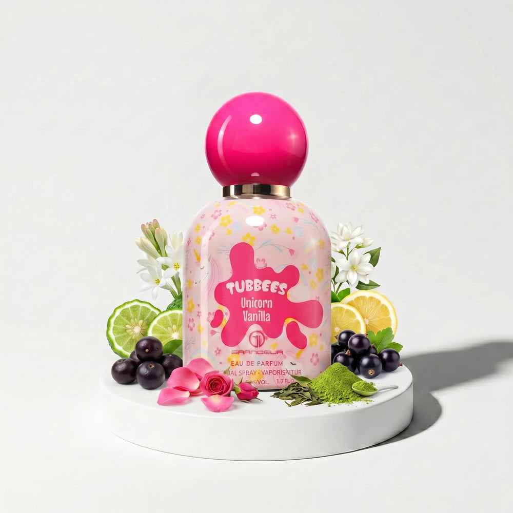 Grandeur Tubbees Unicorn Vanilla Eau de Parfum 50Ml
