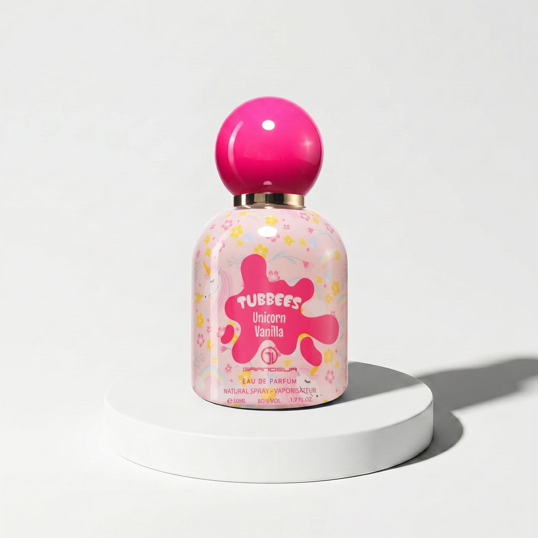 Grandeur Tubbees Unicorn Vanilla Eau de Parfum 50Ml