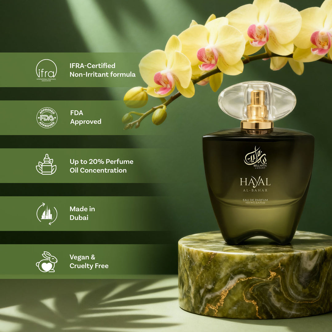 Bellavita Luxury Hayal Al-Bahar French Oriental EDP 100Ml