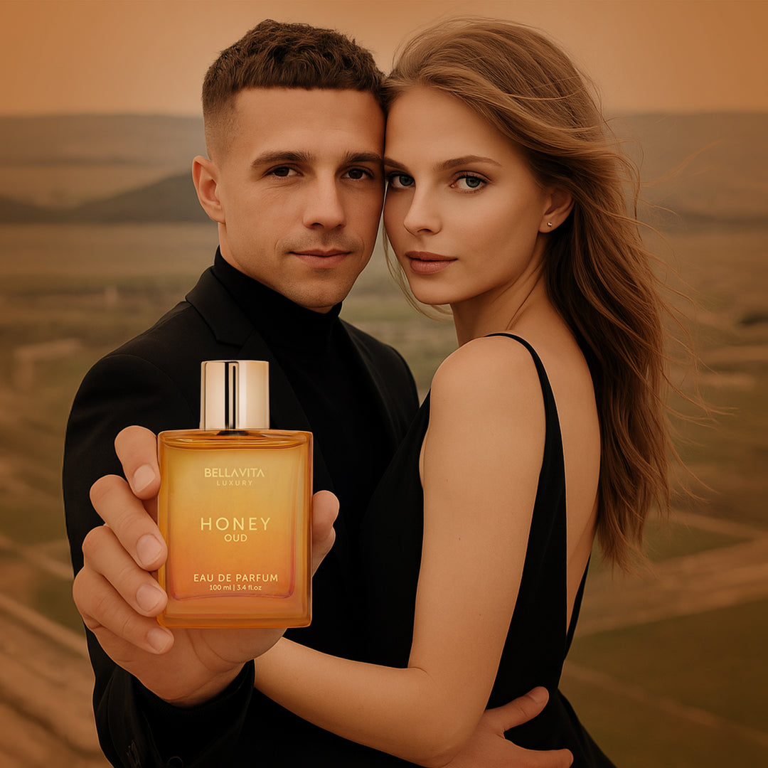 BellaVita Luxury Honey Oud Unisex 100ML EDP