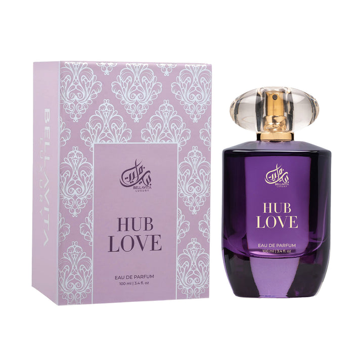 Bellavita Luxury Hub Love French Oriental EDP 100Ml