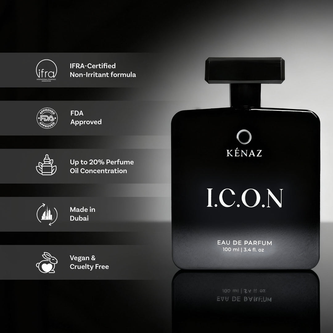 Bellavita Luxury Kenaz ICON French EDP 100Ml