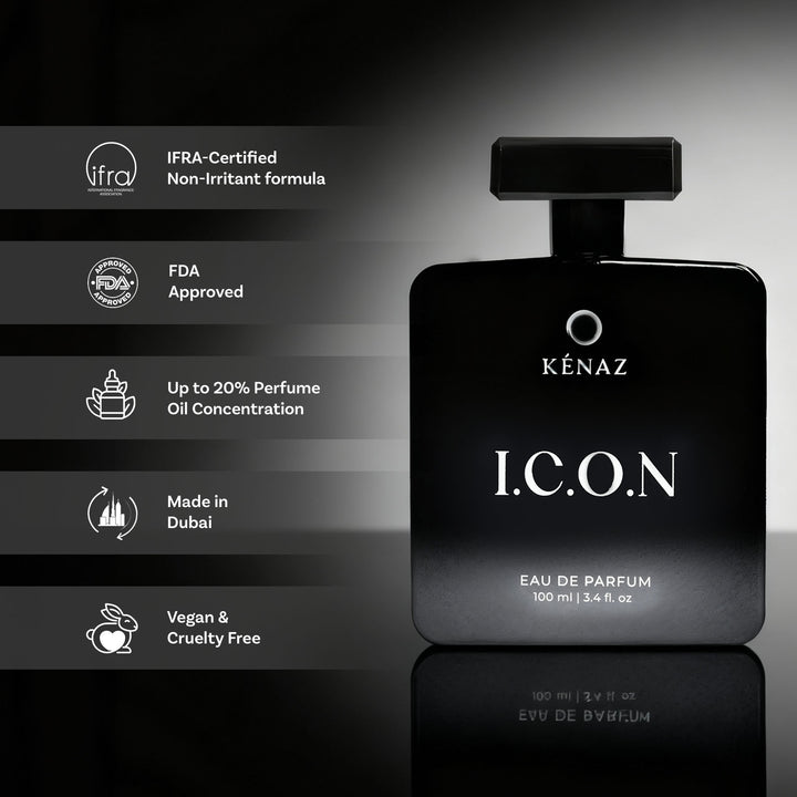 Bellavita Luxury Kenaz ICON French EDP 100Ml