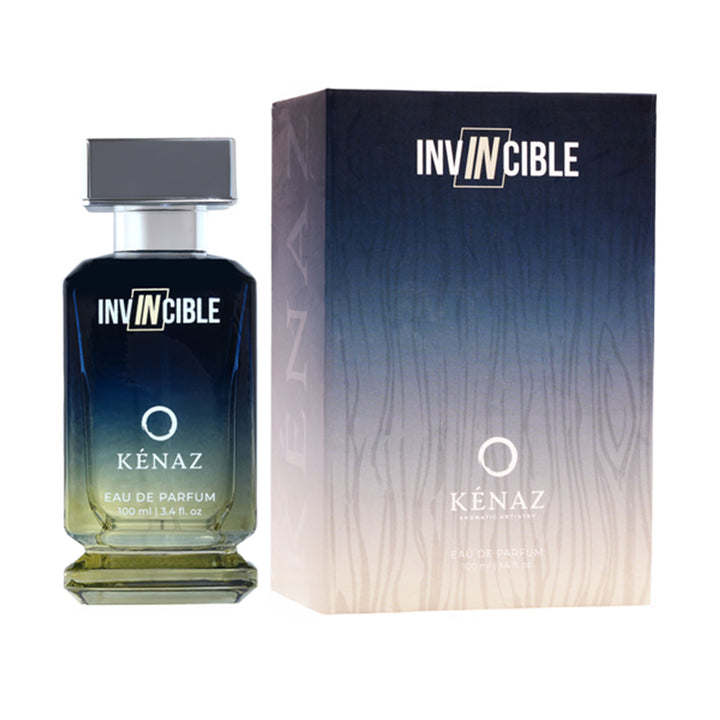 Bellavita Luxury Kenaz Invincible French EDP 100Ml