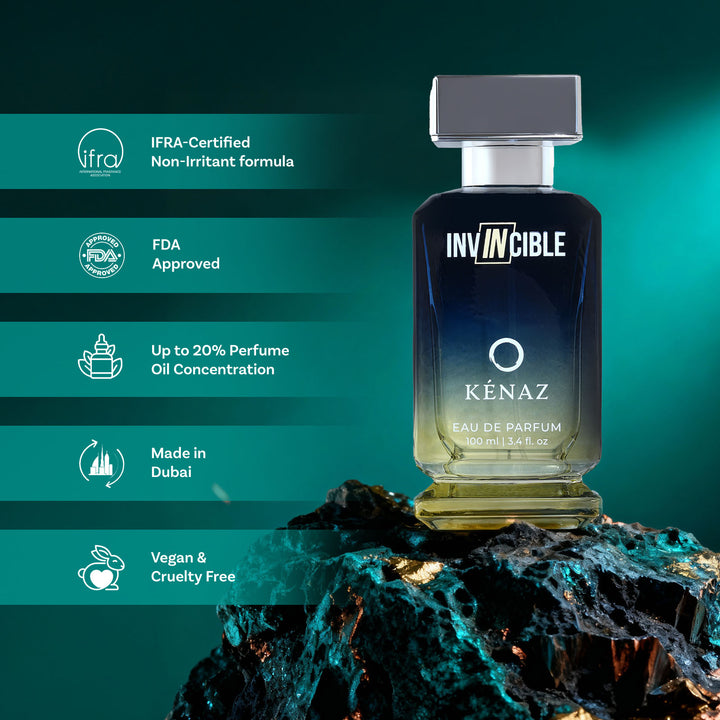 Bellavita Luxury Kenaz Invincible French EDP 100Ml