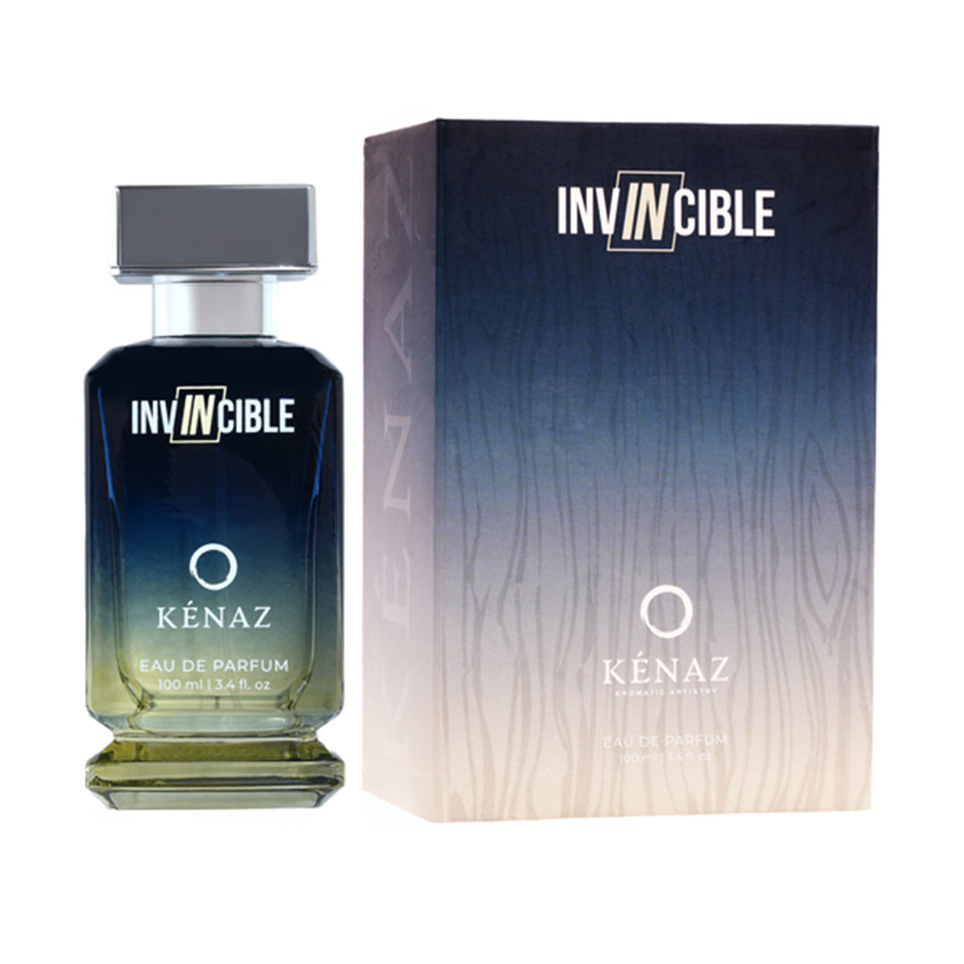 Bellavita Luxury Kenaz Invincible French EDP 100Ml - Oud & Bloom Store