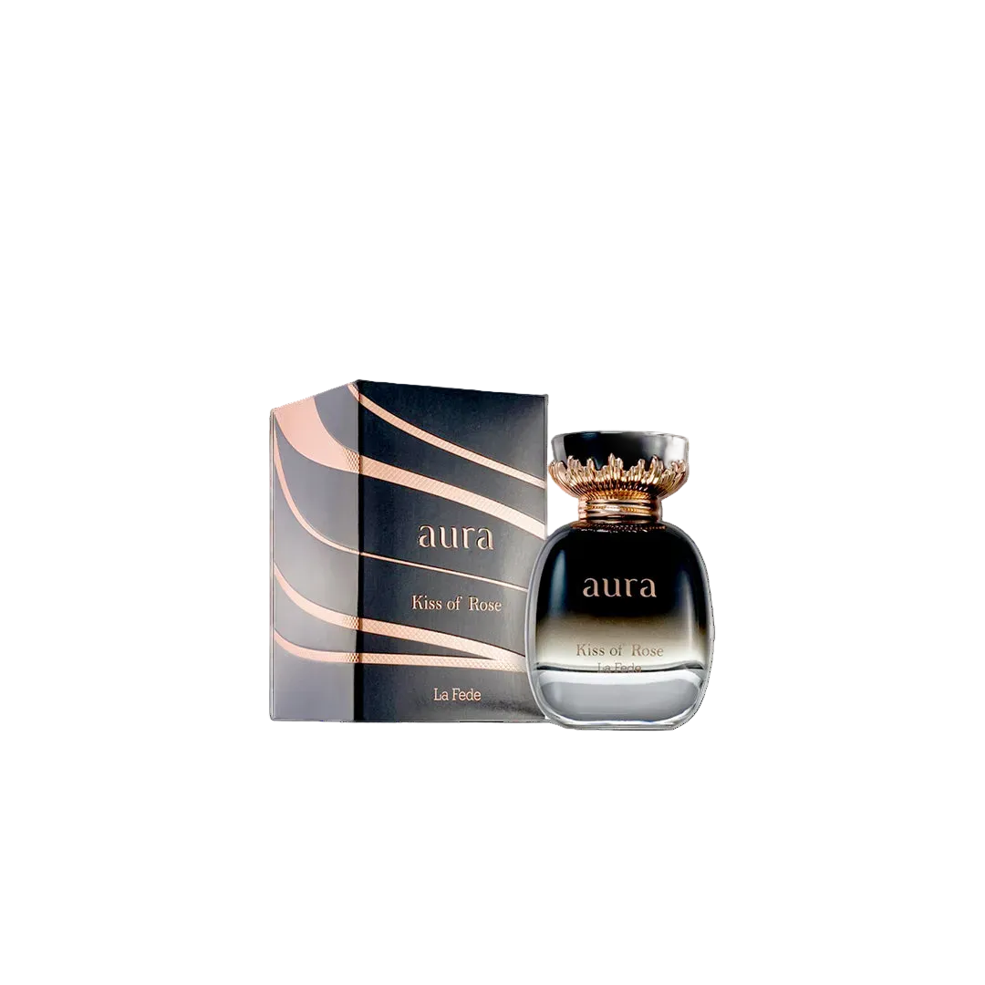 Khadlaj La Fede Aura Kiss Of Rose EDP 100ml