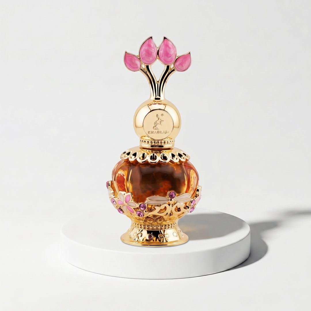 Khadlaj Malika Pink Musk Concentrated Perfume Oil 20ML