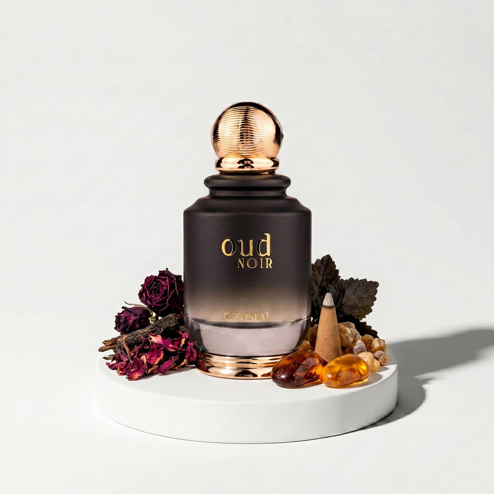 Khadlaj Oud Noir Unisex Eau de Parfum 100ml